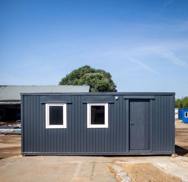 Модульные дома из контейнера