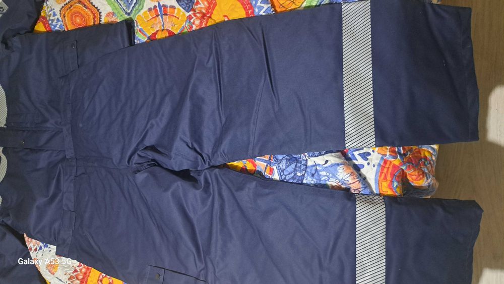 Работни Зимна шуба с панталон