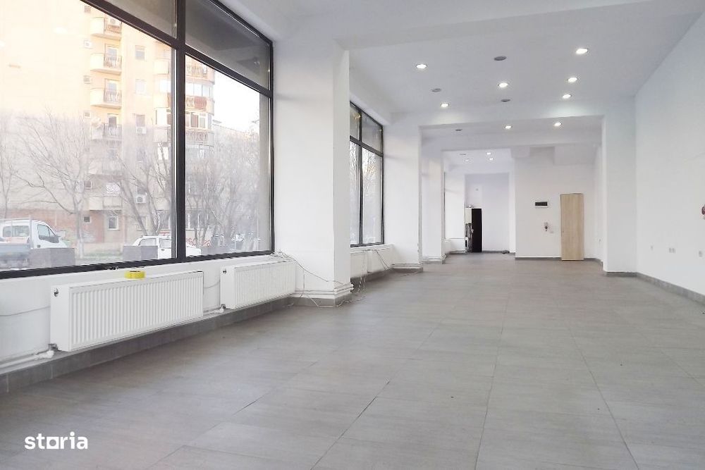 Spatiu comercial de inchiriat Petre Ispirescu 13 Septembrie 110 mp