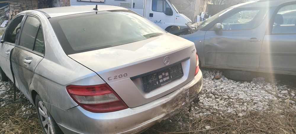 Mercedes w204 2.0cdi 2.2cdi 646811 за части