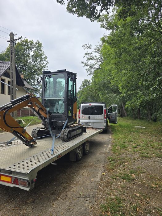 Închiriere utilaje constructii