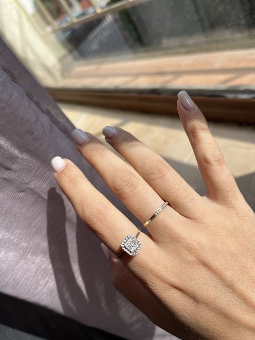 Altinbas пръстен с диаманти