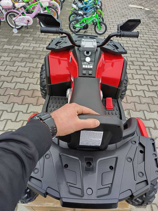 TEXAS Акумулаторно бъги COOL 4x4 червен