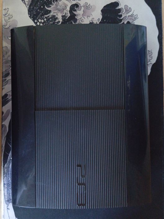 Продам ps 3 super slim