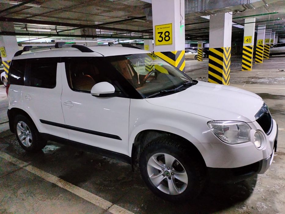 Skoda Yeti 2012год