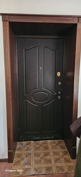 Дверь входная металлическая