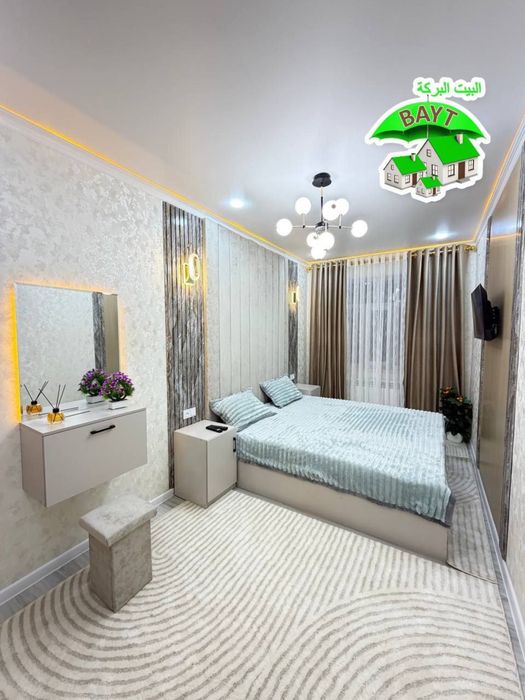 ~2в3/1/4, Чил 19,Евроремонт,Уютная квартира меб+тех продаётся квартир