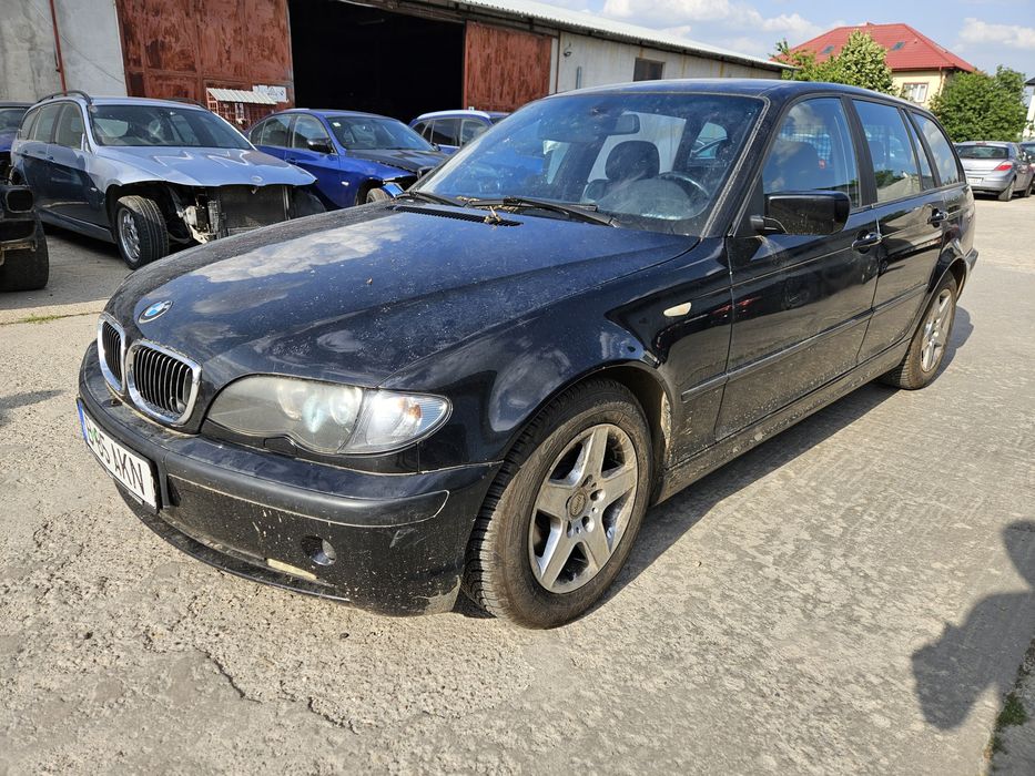 Piese auto BMW e46 318i facelift touring volan stanga