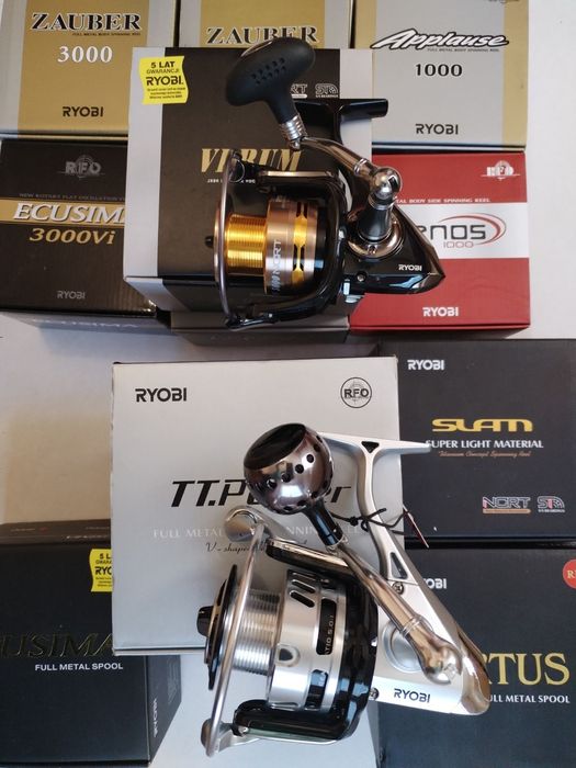 Продавам различни макари