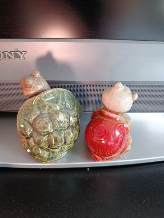 Фигурки черепашки