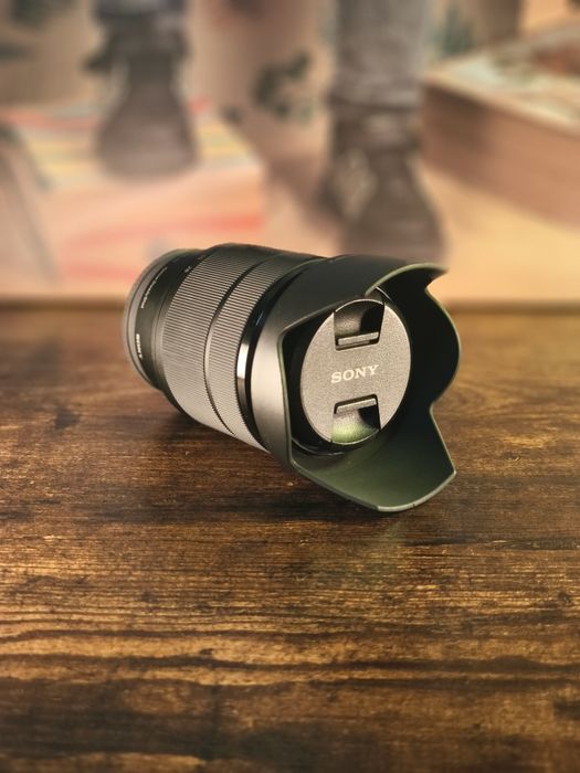Obiectiv Sony E 28‑70mm F3.5‑5.6 OSS – stare excelentă + filtru UV