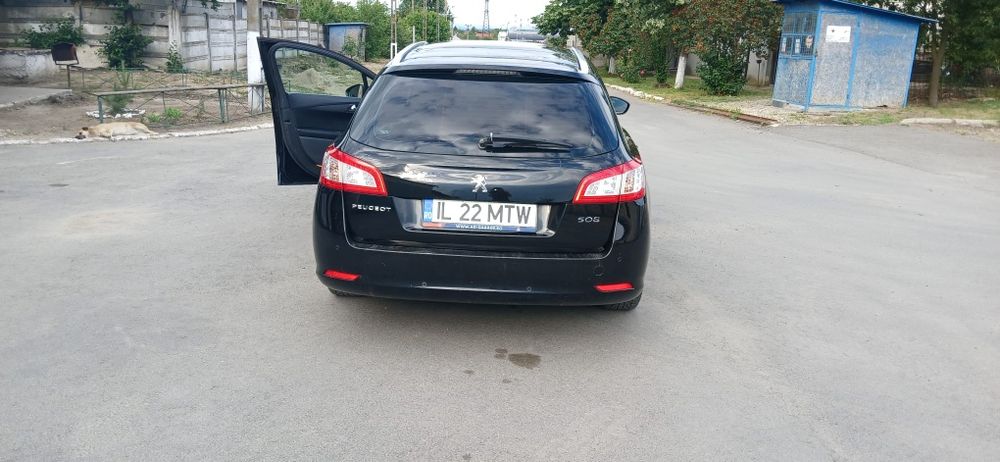 Peugeot 508 2015 break