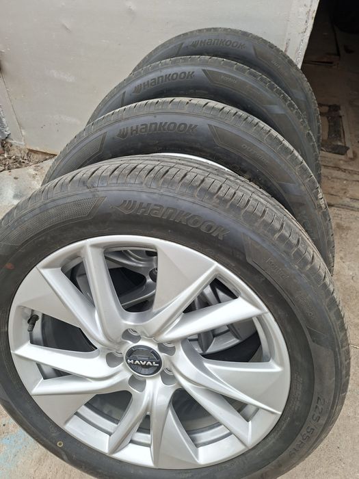 Продам диски р19 Хавал оригенал