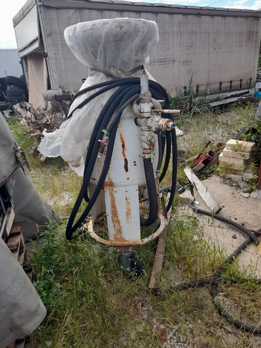 Пясъкоструйка за метал