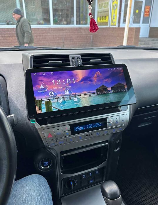 TOYOTA CRUISER PRADO 150 LC 2017/2022 12.3''андроид нави,9294+9501+397