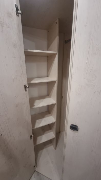 Шкаф угловой 2D «Магеллан» Сосна Винтаж (б/у)