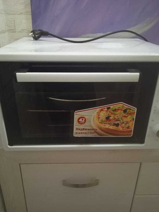 Настольная электро-духовка