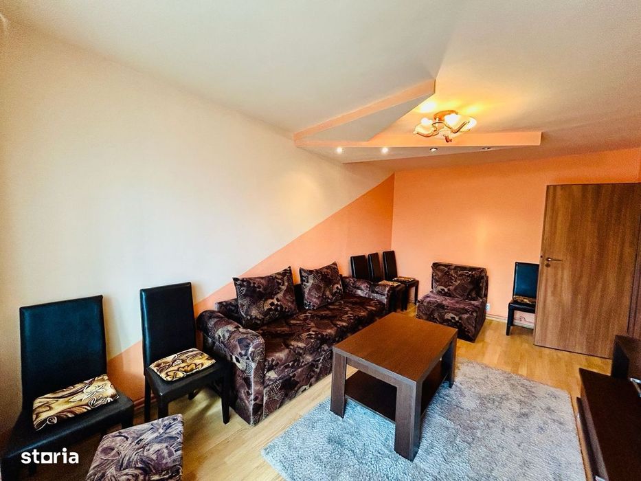 Apartament de închiriat în Sibiu – 3 camere,balcon, zona Nicolae Iorga — fotografia 1