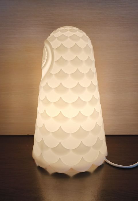 IKEA - Детска Настолна Лампа Бухал
