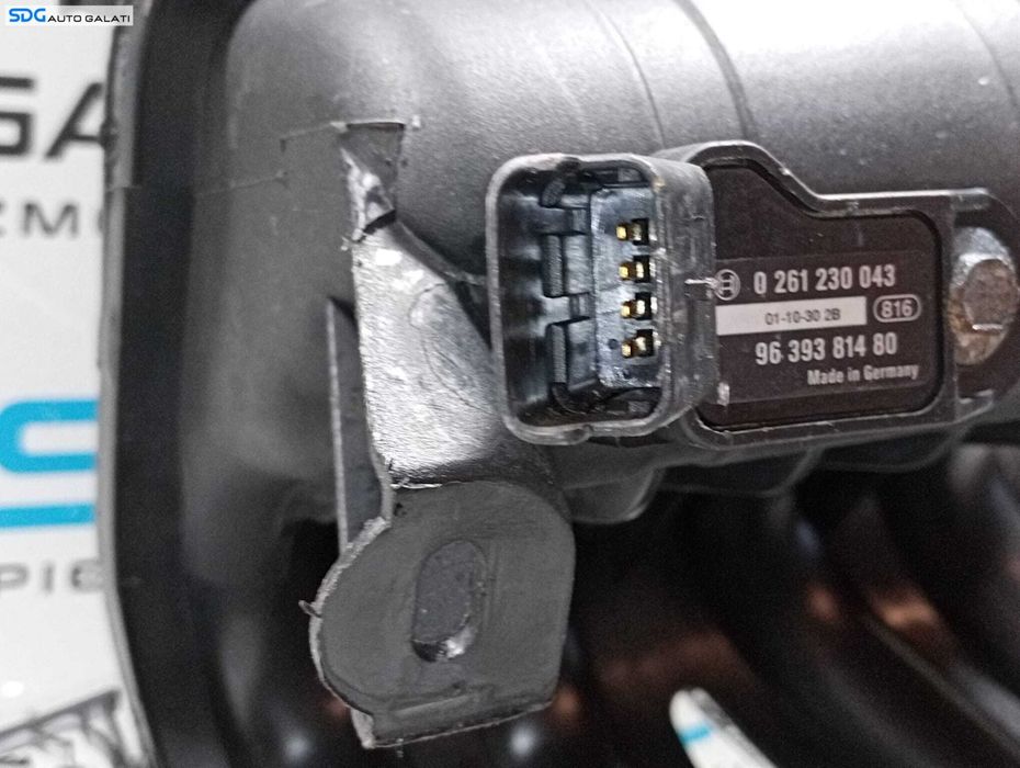 Galerie Admisie Aer Citroen C2 1.1 B 2003 - 2009 Cod 9631980380 0261230043 [M4606]