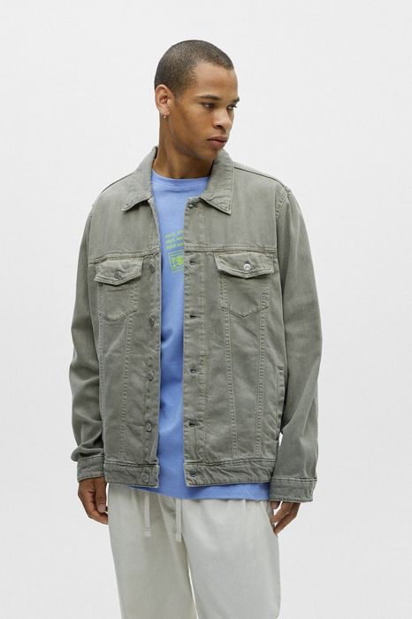 Jachetă denim barbati Pull&Bear