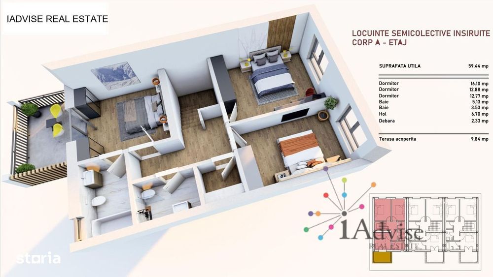 Casa Tip Triplex In Bartolomeu