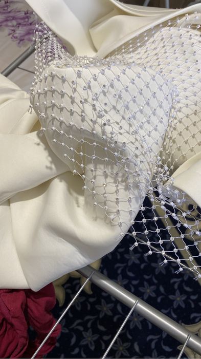 Белое платья