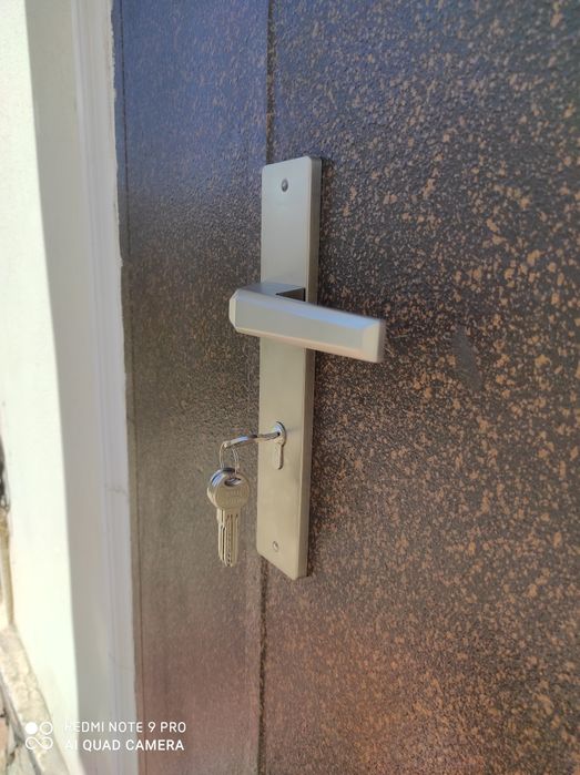 Установка замков