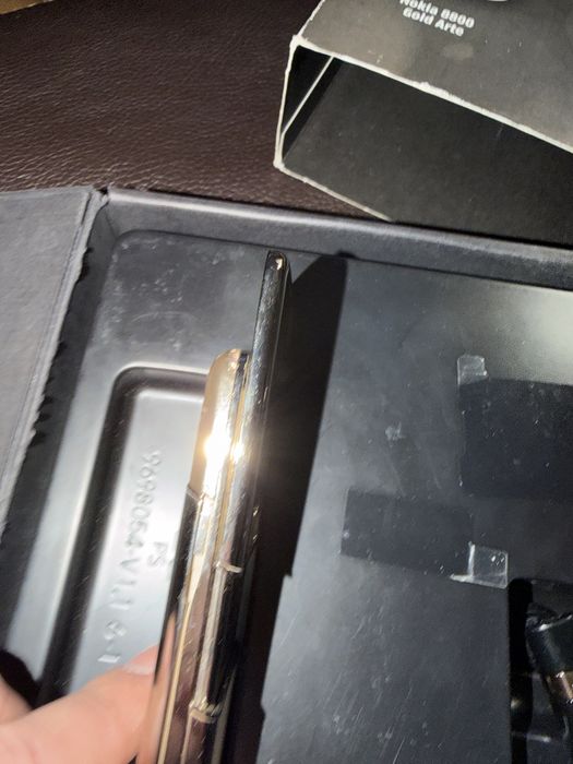 Nokia 8800 Arte gold