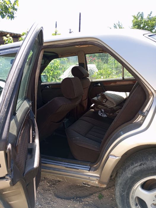Mercedes dens 124