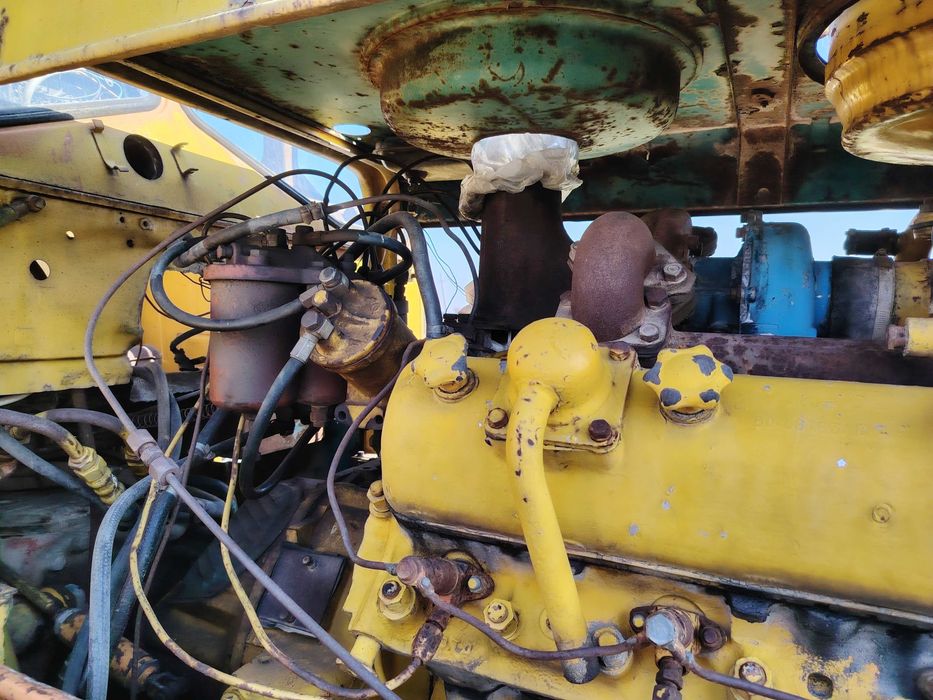Трактор колесный Т-150.