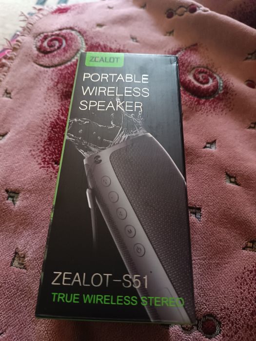 Boxa portabila wireless