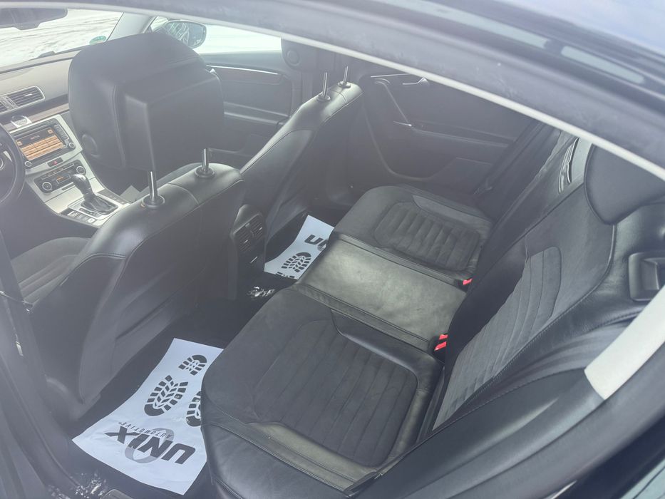 VW PASSAT B 7-2012-2.0 tdi-DSG