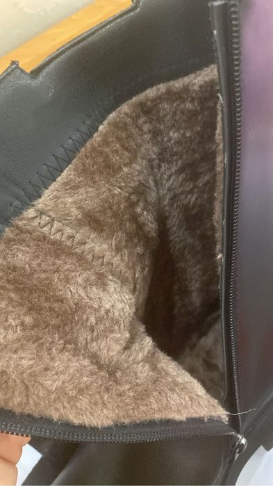 Сапоги зима 39-40 р