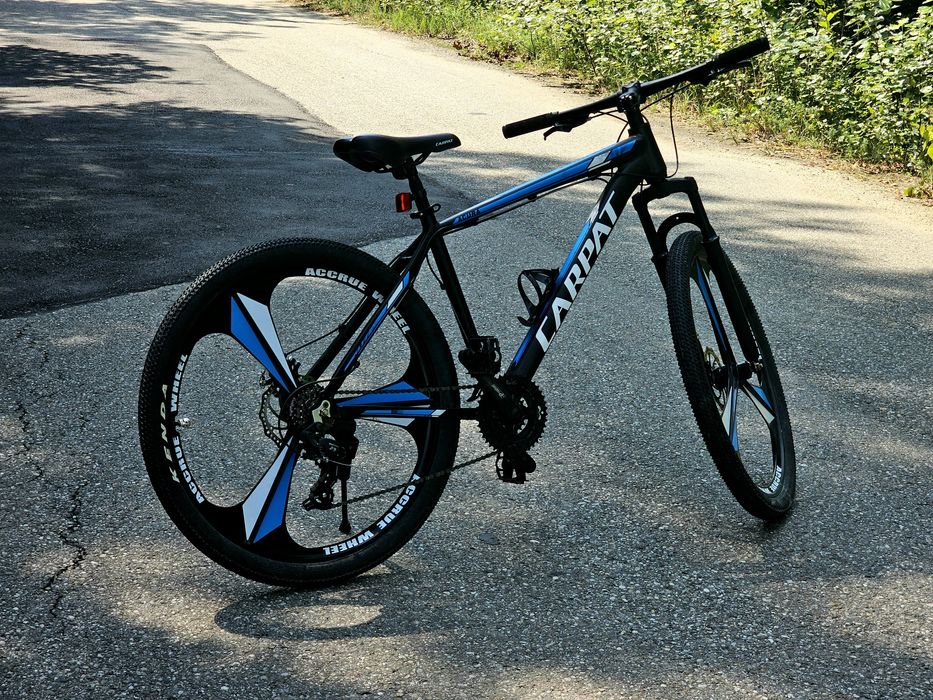 Bicicleta MTB cu Roti Magneziu de 27 "5"