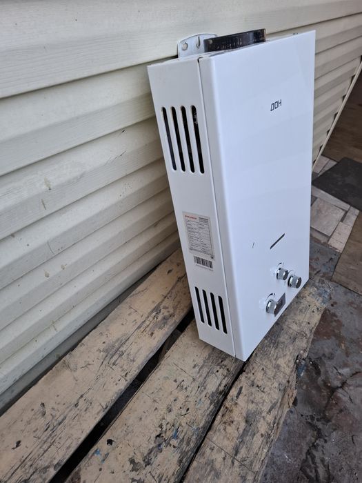 Газовый водонагреватель ДОН.