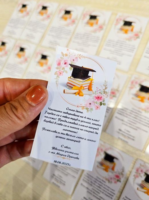 Фото Магнити за-сюнет,рожден ден,кръщение,погача,ученици,учител,сватба