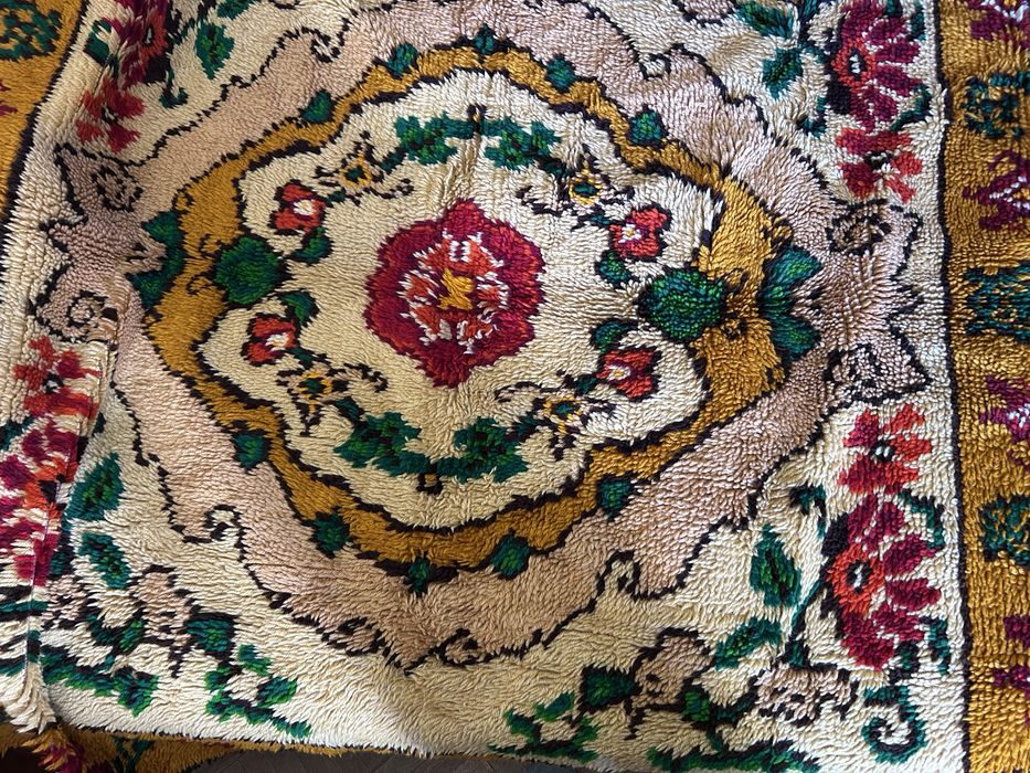 ръчно тъкан български губер / китеник – 200 х 200 см