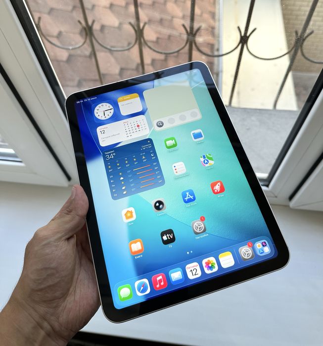 iPad A16 Silver 128GB 100%