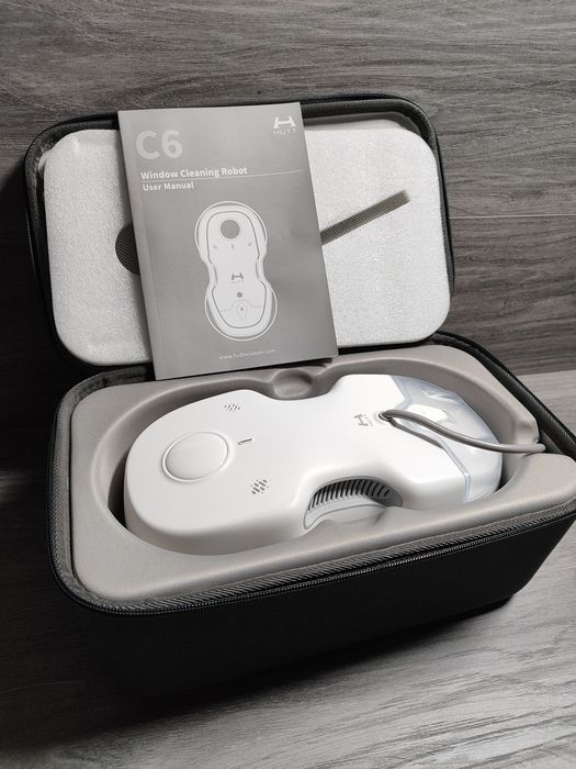 ПРОМО ! Xiaomi Hutt C65 Смарт Робот за Почистване на Прозорци !