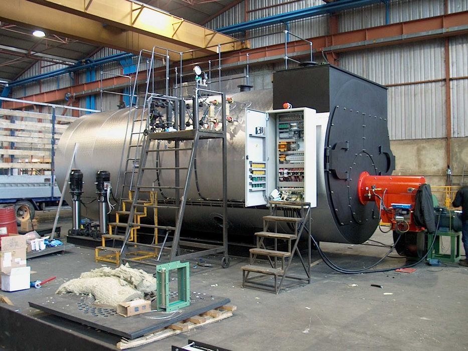 Саноат қозонлари таъмири / Ремонт промышленных котло