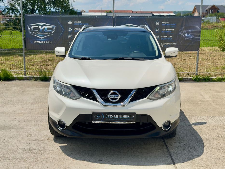 Nissan Qashqai Nissan Qashqai 1.5 dCi Tekna Full Optional