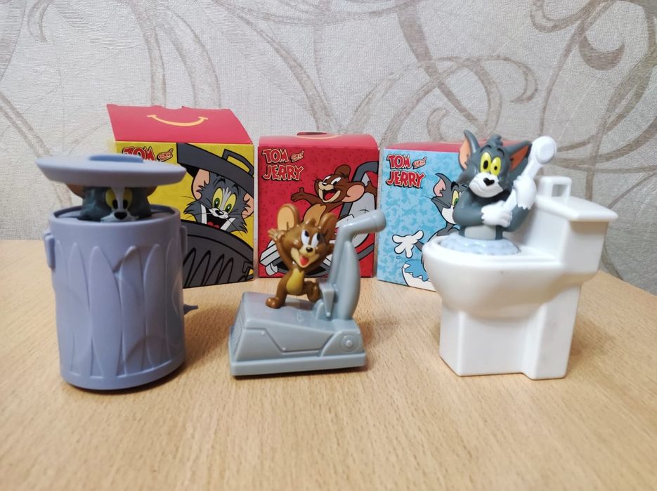 Продам коллекционные игрушки из Macdonalds