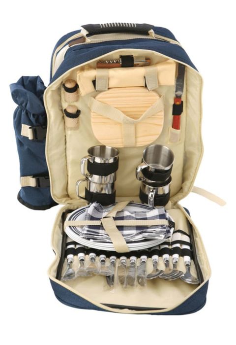 Туристическиая рукзак, посуда 32 предмета