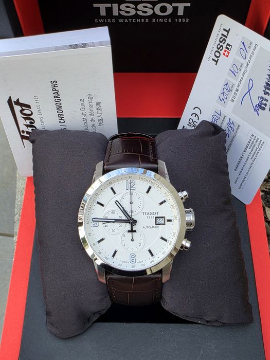 Ceas automatic Tissot PRC 200 Cronograf, full box