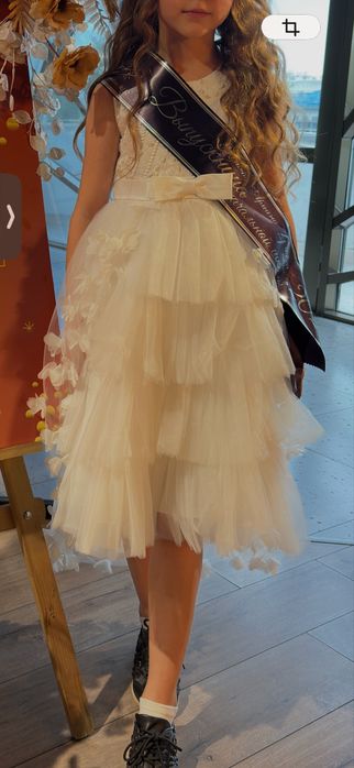 Платье для девочки 7-10 лет Платье для выпускного вечернее платье