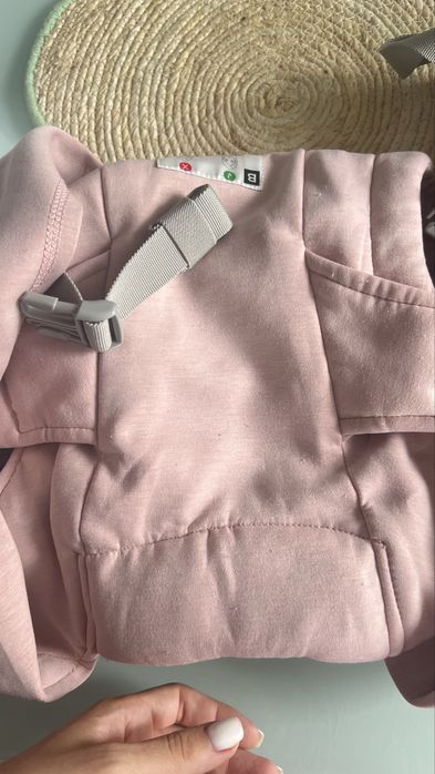 Раница за бебеносене Ergobaby Embrace blush pink