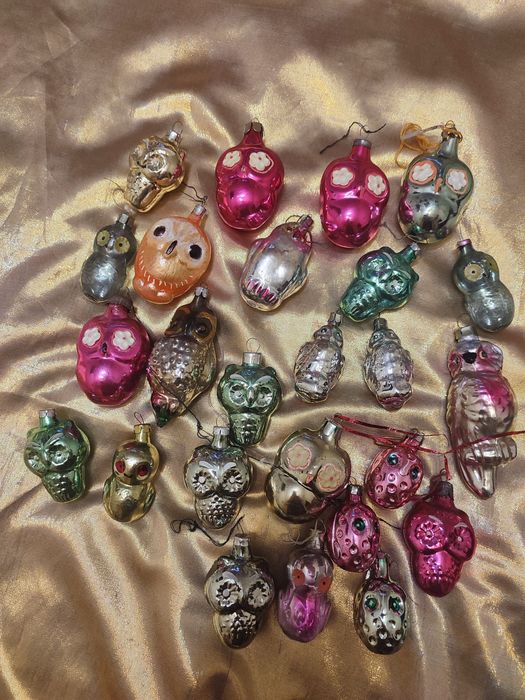 Сказочные персонажи стеклянные