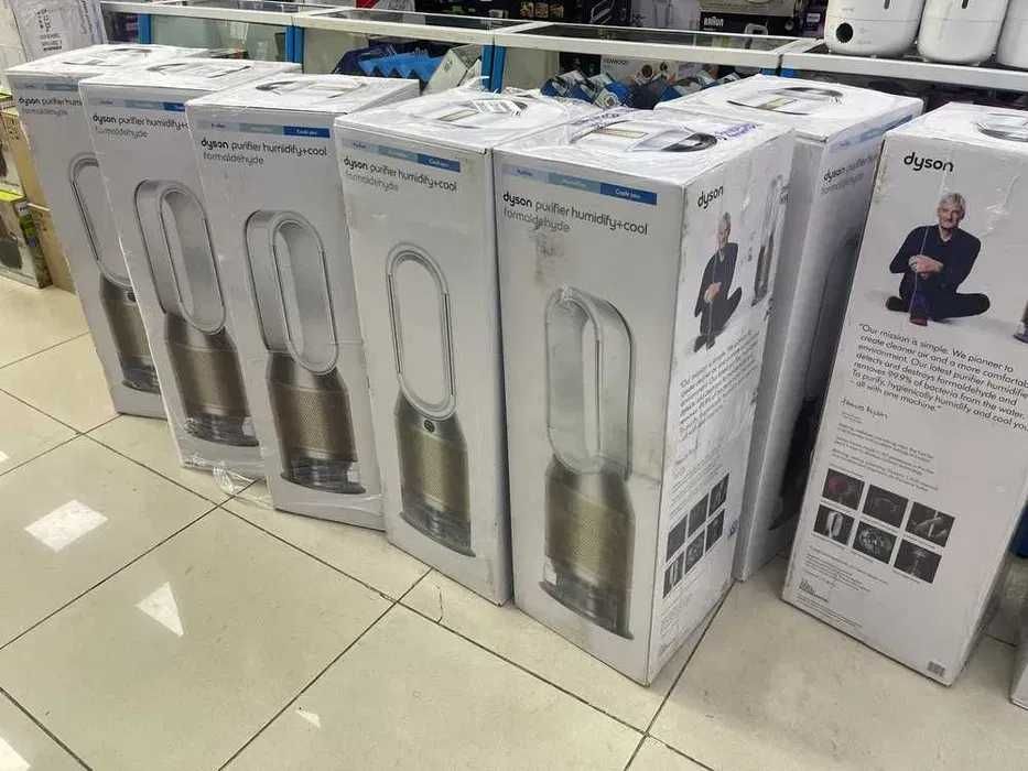Очиститель и увлажнитель воздуха  DYSON PH-05  Доставка бонус