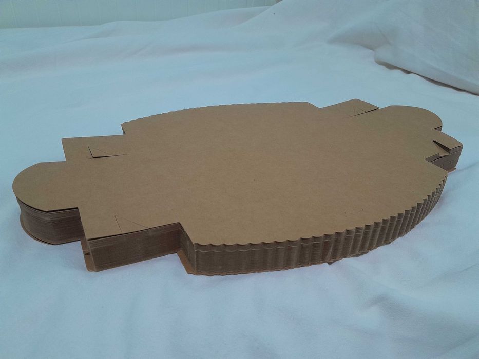 Cutii carton pentru prajituri sau cadouri 23/7 cm - 99 bucati